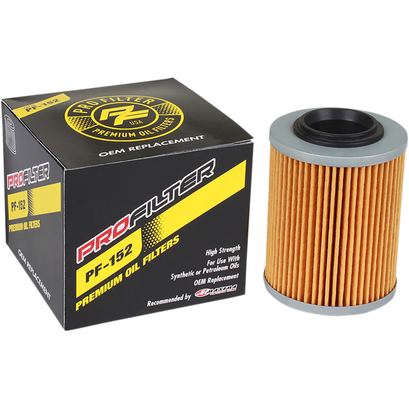 Pro Filter Oil Filter - PF-152 Aprilia Motorcycles 1999-2010