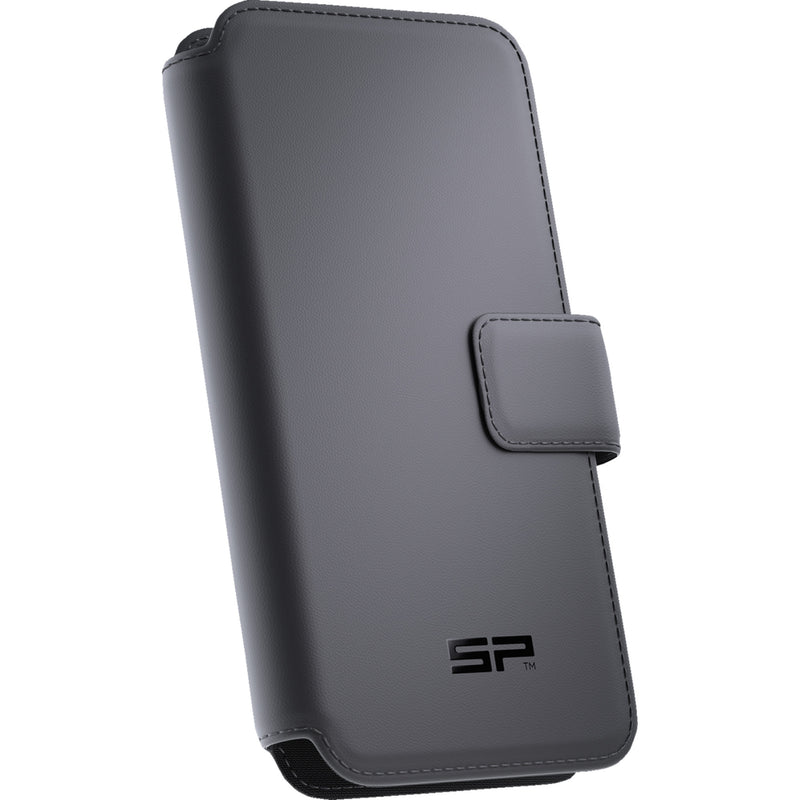 SP CONNECT 0636-0456 52842 SPC+ Magnetic Flip Cover Case - SPC+ - Magnetic Flip Cover - Medium - Black