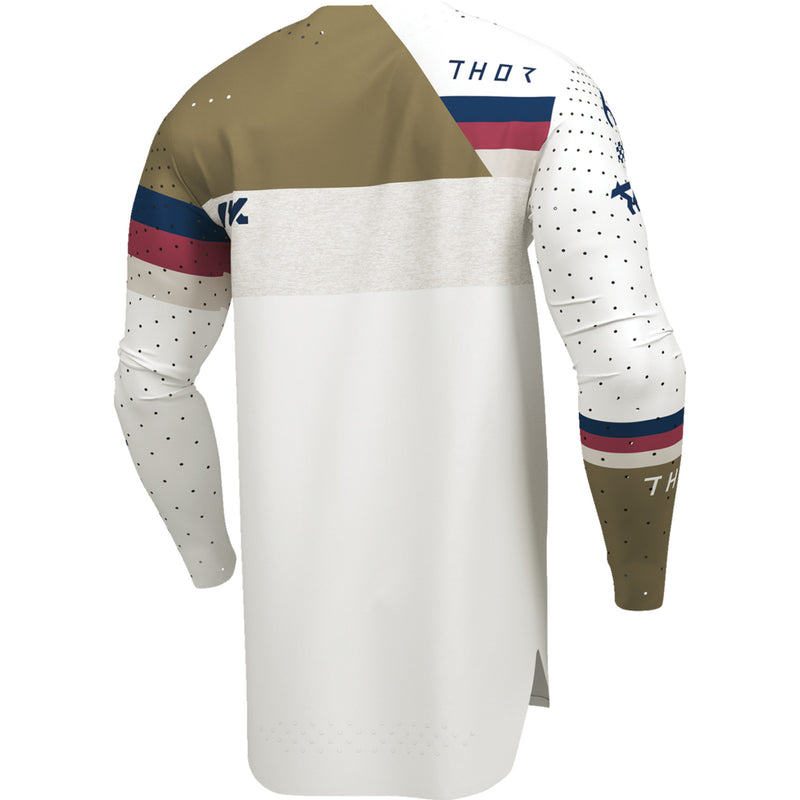 THOR Sportmode League Jersey White/Copper
