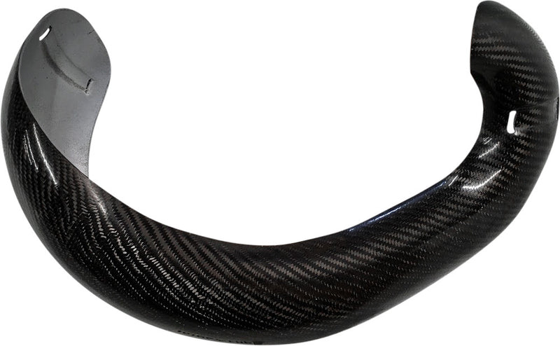 P3 Pipe Guard Carbon Fiber - 101067-FMF For KTM Dirt Bikes 2019-2022 | Husqvarna TC 250 / 300i / TX300i 2019-2022