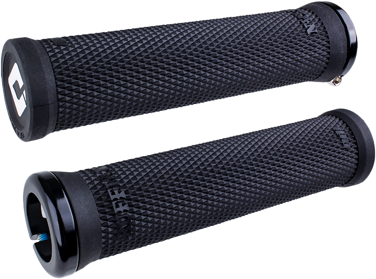 Odi 206-1330 L33RFB-B RUFFIAN V2.1 GRIPS 135MM BLK/BLK STNLS STEEL SCREWS