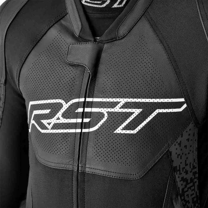 Rst 556-3648048 103648BLK-48 PS SUPERSPORT-K D3O JACKET BLACK LEATHER 2X