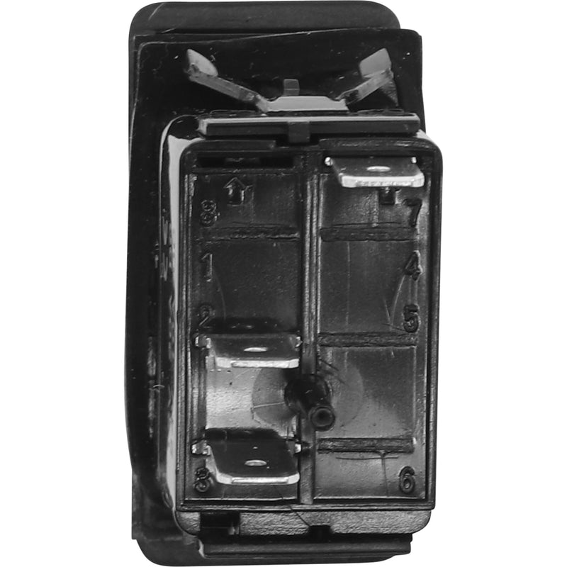 MOOSE OFFROAD 2106-0417 ZMB-PWR Rocker Switch zombie blue