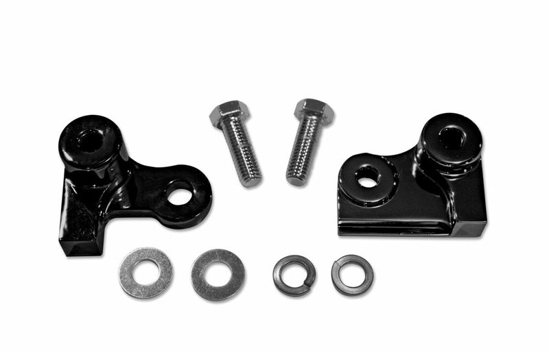 Burly Brand Rear Lowering Blocks Black Dyna - B28-22007 For Harley Dyna 2006-2017