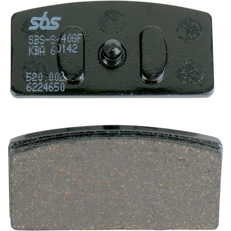 Sbs Brake Pad - 520HF BMW Motorcycles 1973-1984