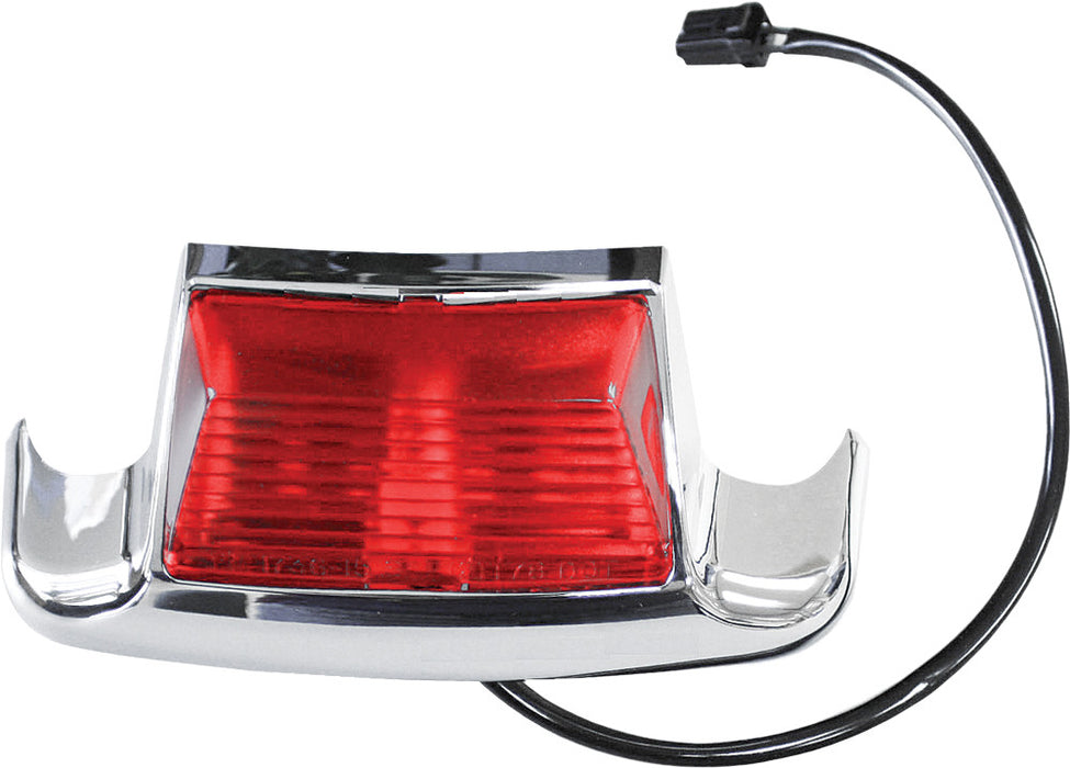 Harddrive 820-0394 F51-0642R REAR FENDER TIP LIGHT RED LENS