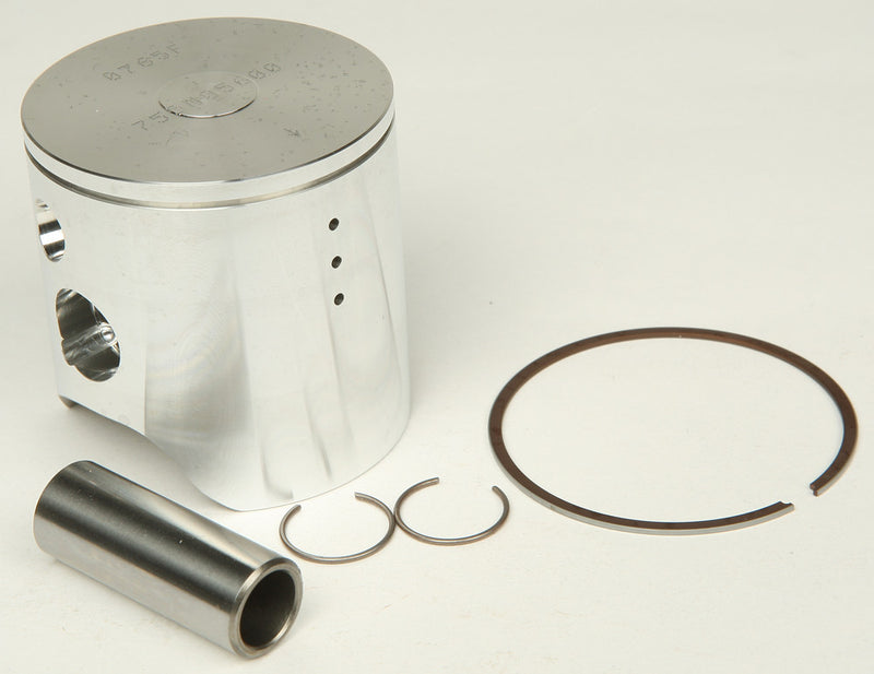 Wiseco Piston Kit Flat TOP 56.00/+2.00 - 755M05600 For Kawasaki KX 125 1995-2005 | Suzuki RM 125 1990-2003