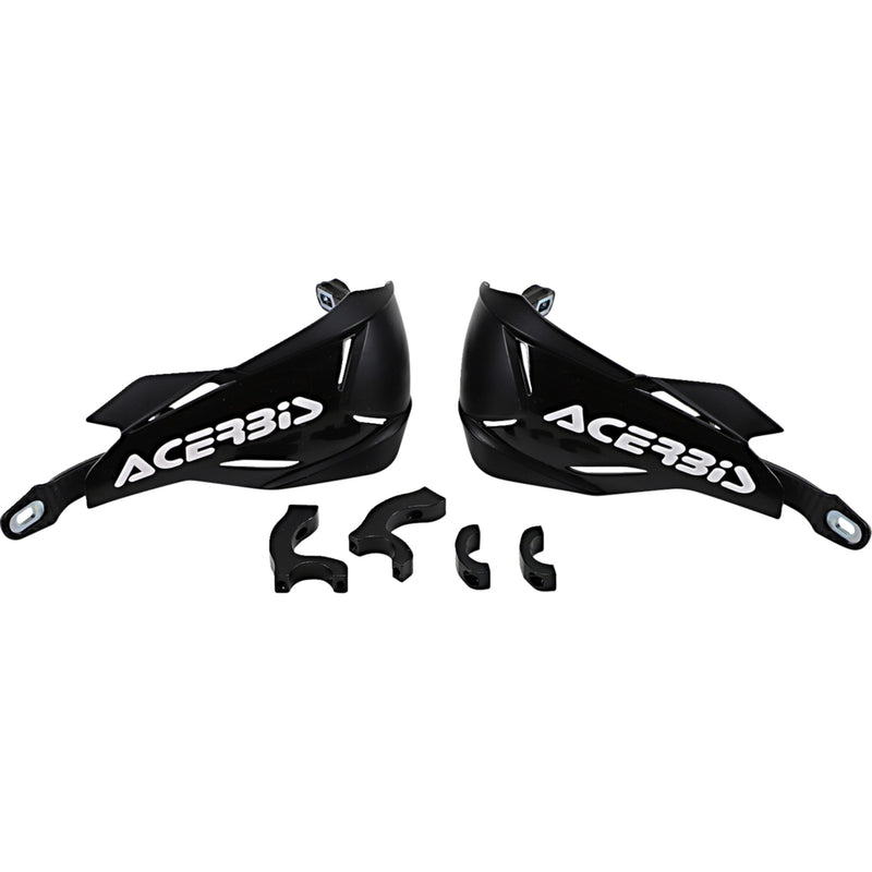 ACERBIS 0635-1697 2634661401 X-Factory Handguards Handguards - X-Factory - Black/Black