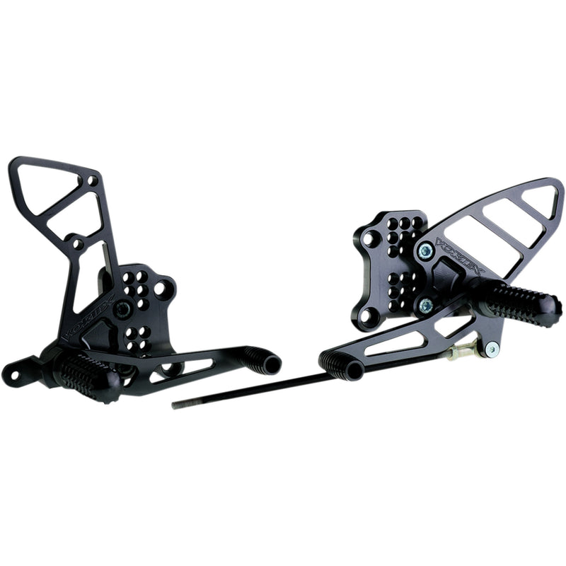 Vortex Original Rearset - RS505K Suzuki 1000 / 650 2003-2009