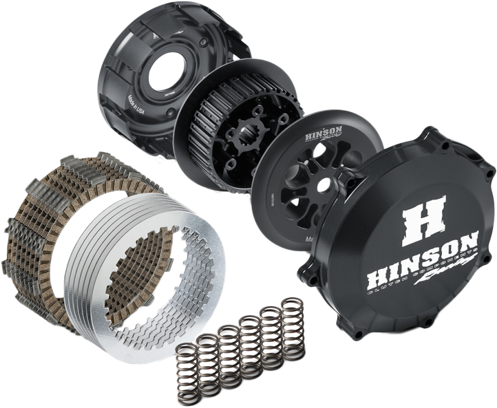 Hinson Racing Billetproof Clutch Kit 6 Spring - HC313 Yamaha YFZ 2012-2025