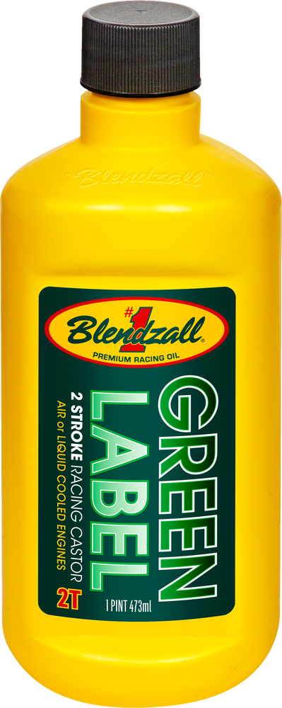 Blendzall Racing Castor 2T 16OZ - F-460 For Ski-Doo Snowmobiles 2002-2019 | Husqvarna Dirt Bikes 2003-2018 | Kawasaki Dirt Bikes 2002-2018