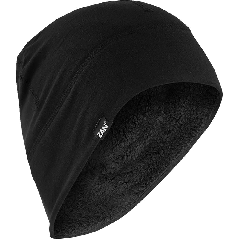 ZAN HEADGEAR 2501-4030 WHLH114 SportFlex® Helmet Liner high fleece - black