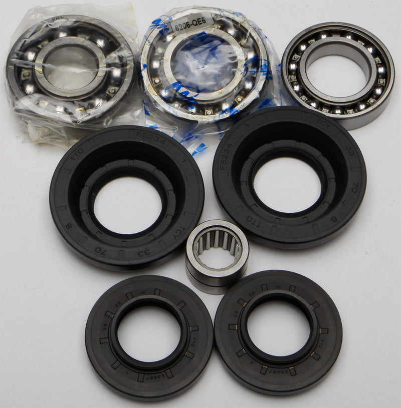 All Balls Rear Differential Bearing AND Seal Kit - 25-2067 Honda ATVs 2009-2014