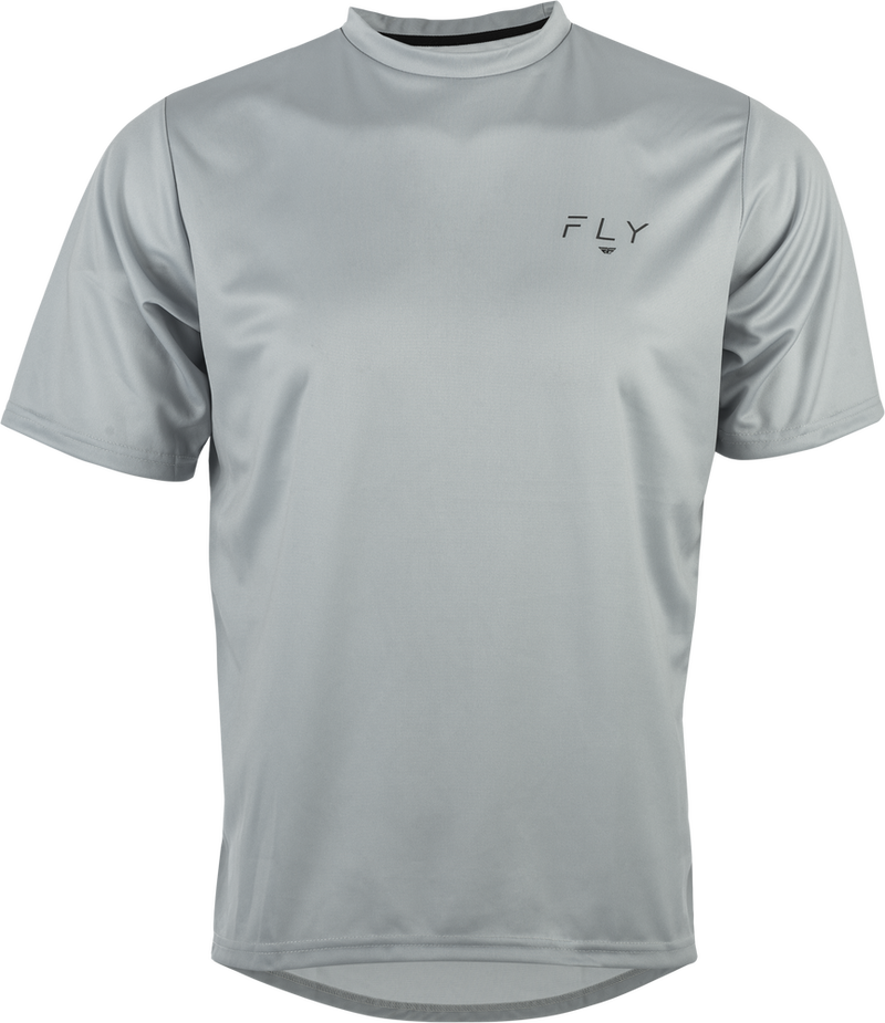 Fly Racing Action Jersey Light Grey SM
