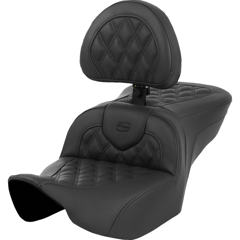 Saddlemen Roadsofa™ Seat - 823-07-182CO For Harley Touring 2023-2026