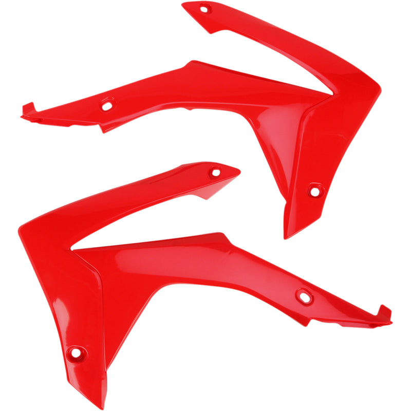 Ufo Radiator Cover - HO04657-070 Honda CRF450R / CRF250R 2013-2017