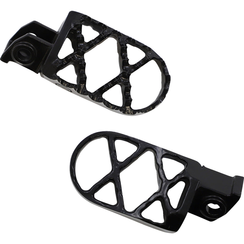Moose Offroad Hybrid Footpegs - STKTM-5B For Husaberg Dirt Bikes 2008-2013 | Beta Dirt Bikes 2010-2024 | Sherco Dirt Bikes 2014-2021