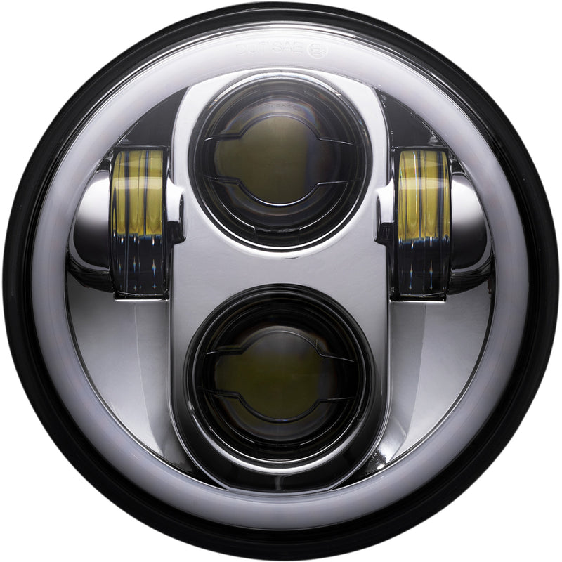 Custom Dynamics ProGLOW™ Headlamp - PG-575-C For Harley 1957-2022