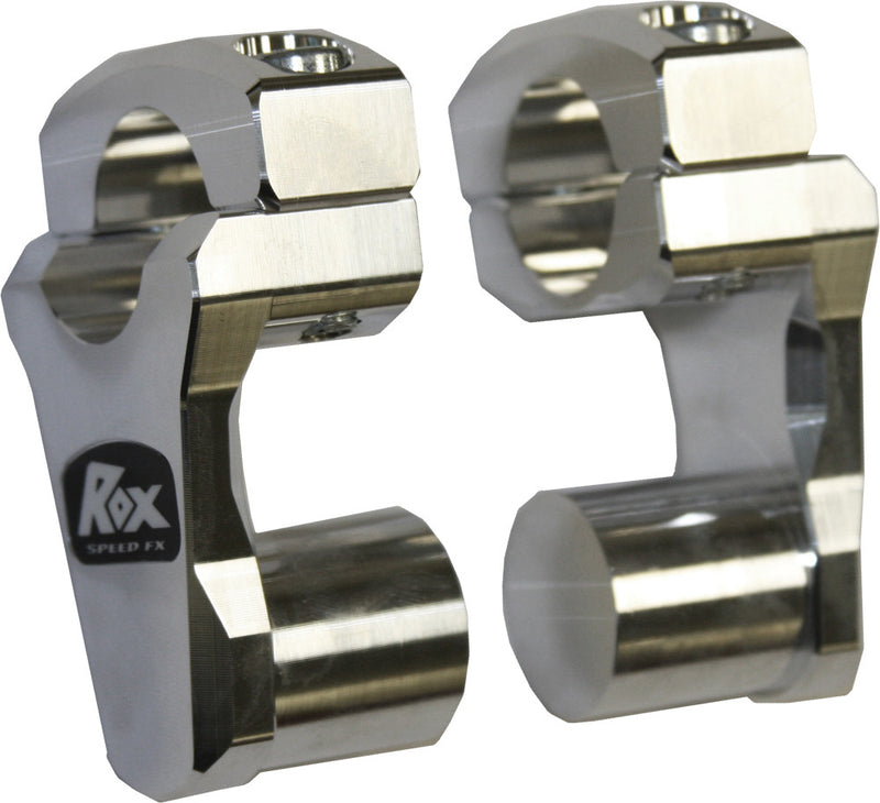 Rox Elite Series Pivot Handlebar Riser 2" Natural - 1R-P2PP BMW 1200 / R1200GS / 1200 Adventure / R1200GS Adventure 2004-2012