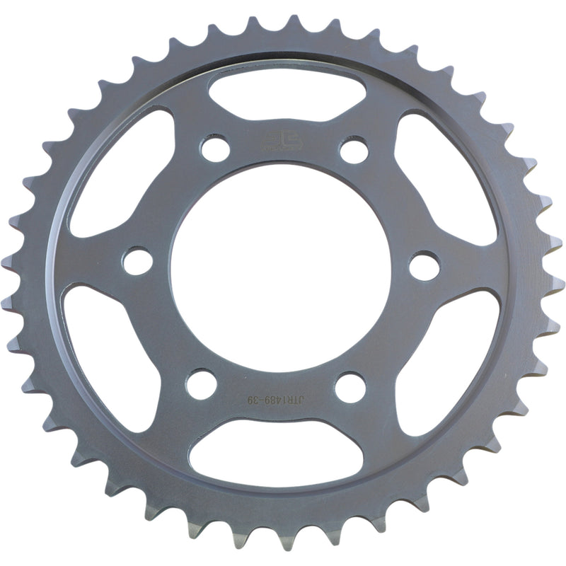 JT SPROCKETS 1210-0071 JTR1489.39 Steel Rear Sprocket Sprocket - Rear - Kawasaki - 39-Tooth