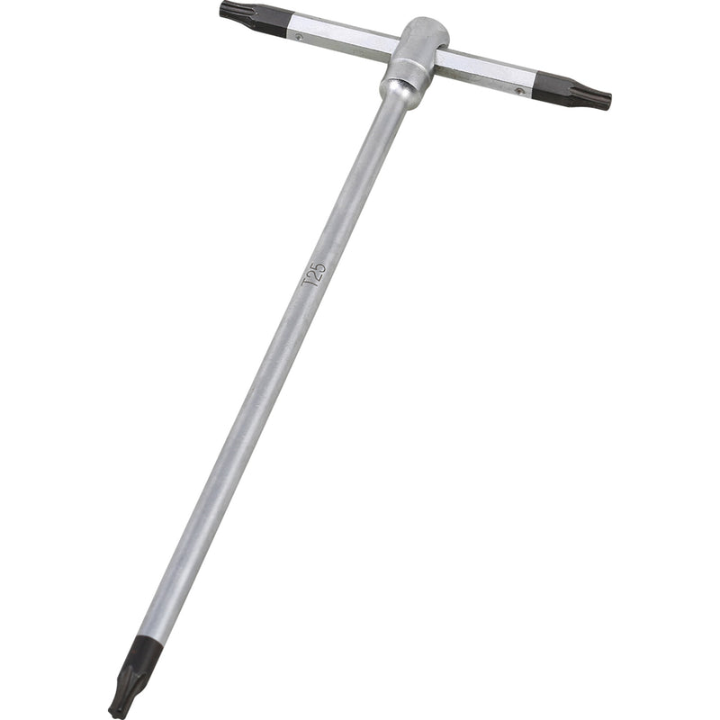 BIKESERVICE 3850-0597 BSG01686-05 T-Handle Tool t25 x 180 mm