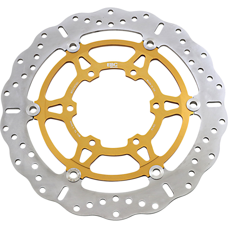 EBC 1710-3304 MD3107XC Pro-Lite XC Contour Brake Rotor Brake Rotor - Suzuki
