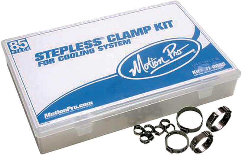 Motion Pro 57-10065 11-0065 COOLING SYSTEM STEPLESS CLAMP KIT W/BOX 85/PC