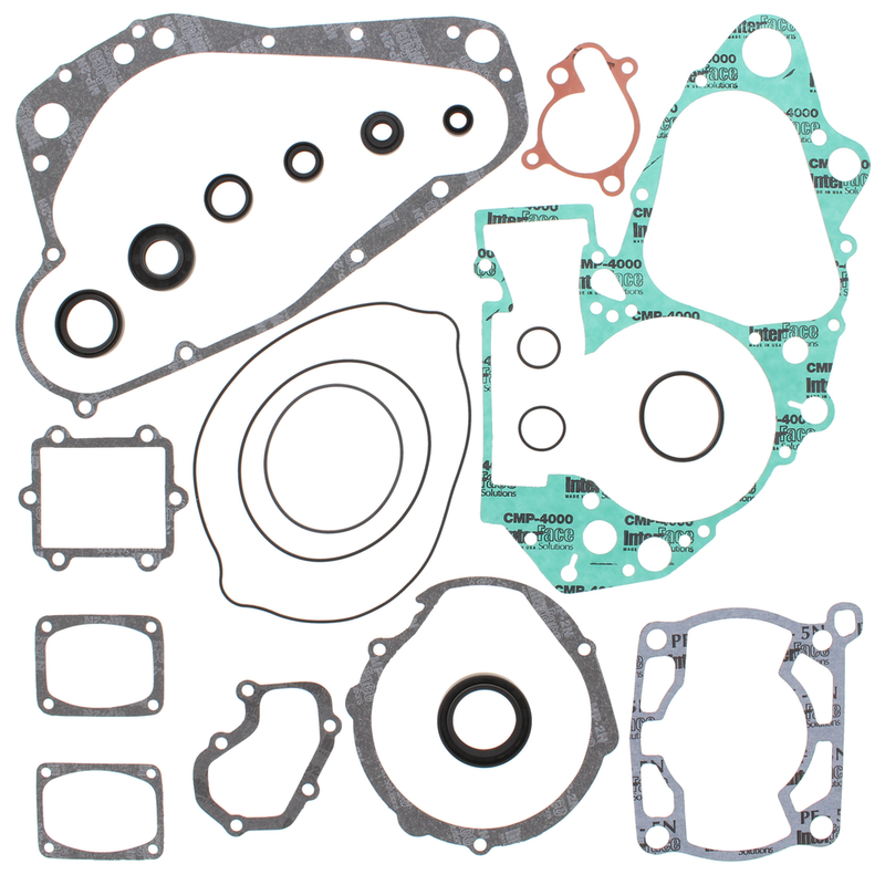 Vertex Complete Gasket SET With OIL Seals - 811577 Suzuki RM 250 1992-1993