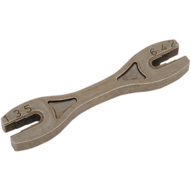 DRAG SPECIALTIES 3811-0081 6-in-1 Spoke Wrench