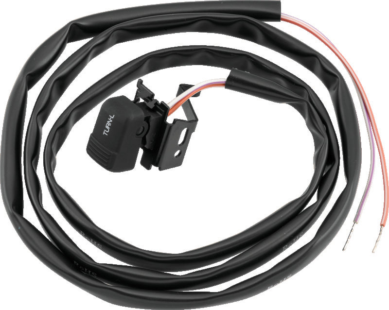 Twin Power 601695 96-13 Big Twin XL V-rod Black Left Turn Signal Switch Replaces H-D 71598-96 71685-06A - Photo - Primary