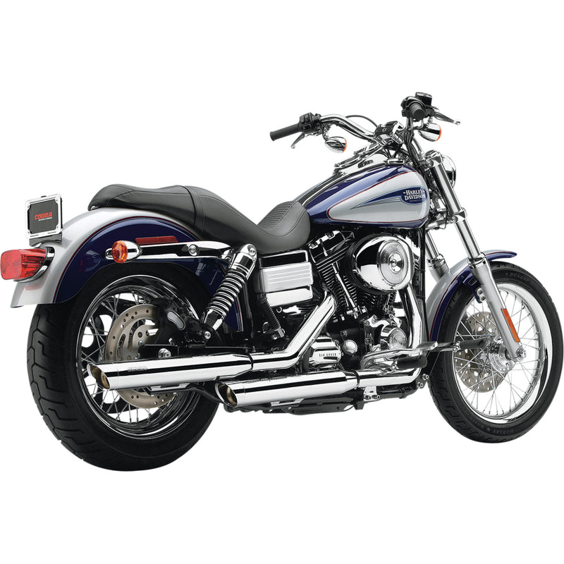 Cobra Muffler - 6005 For Harley Dyna 1995-2017