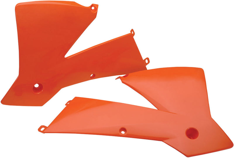 Acerbis 1591-9384 2071380237 RADIATOR SHROUDS ORANGE