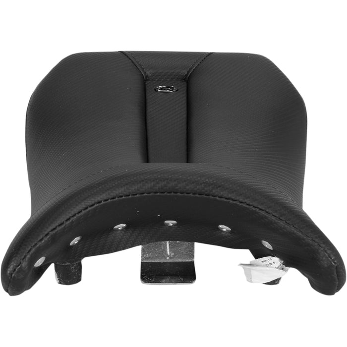 SADDLEMEN 0810-1346 0810-BM20 Gel-Channel™ Track Carbon Fiber Sport Seat — Sport Gel Channel™ Track Carbon Fiber Sport Seat - Black - S1000RR