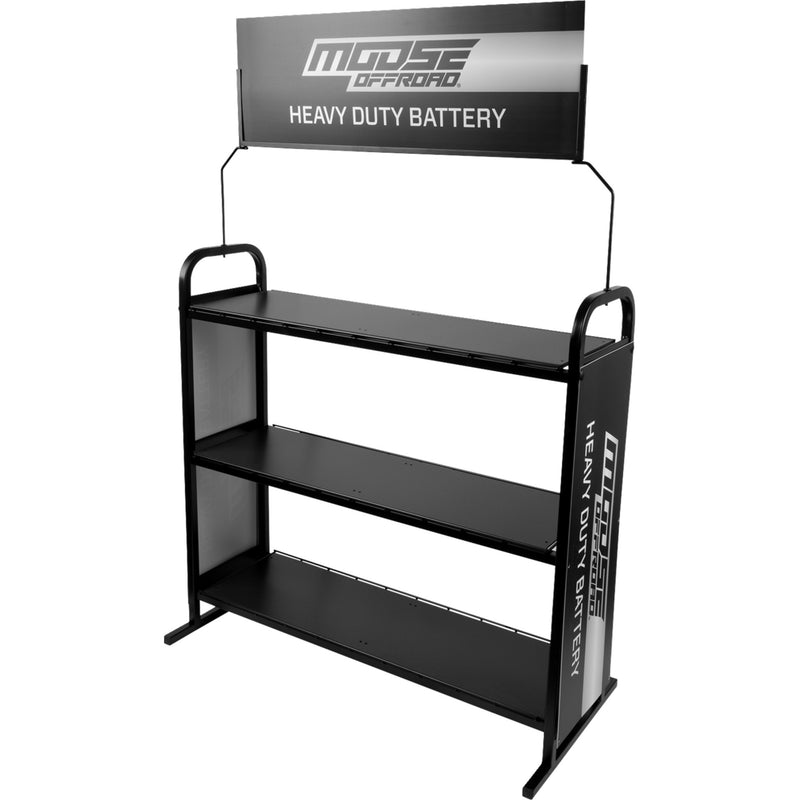 MOOSE OFFROAD 9903-0847 YUA900RACK BATTERY DISPLAY MOOSE