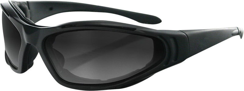 Bobster 26-4836 BRA201 RAPTOR II SUNGLASSES BLACK W/3 LENSES