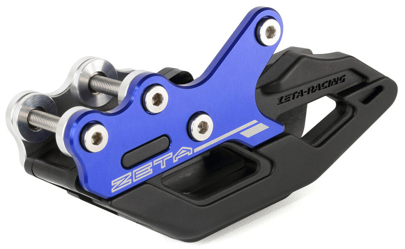 Zeta 3D Chain Guide Blue - ZE82-1316 Yamaha YZ 450 / YZ 250 2023-2025