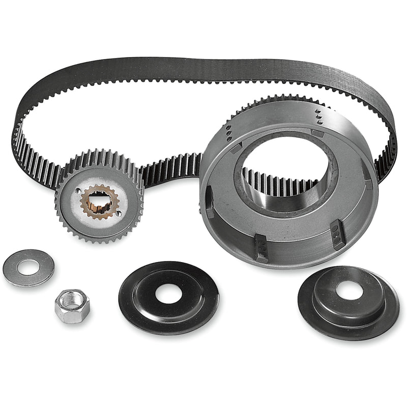 Belt Drives Ltd. Belt Drive Kit - 62-39SK-2 For Harley Touring 1955-1964