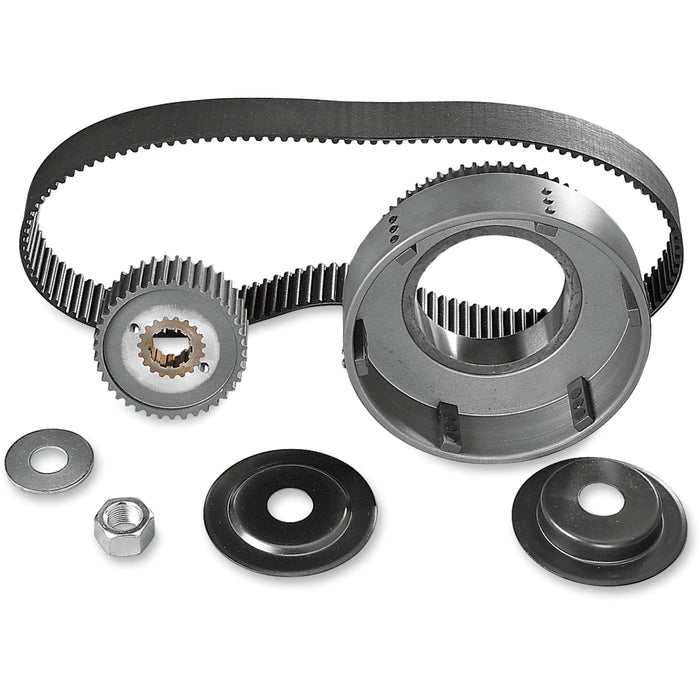 BELT DRIVES LTD. DS-360103 62-39SK-2 8mm Belt Drive 8mm/1.5" Primary Belt Drive - Kick Start - '55-'64