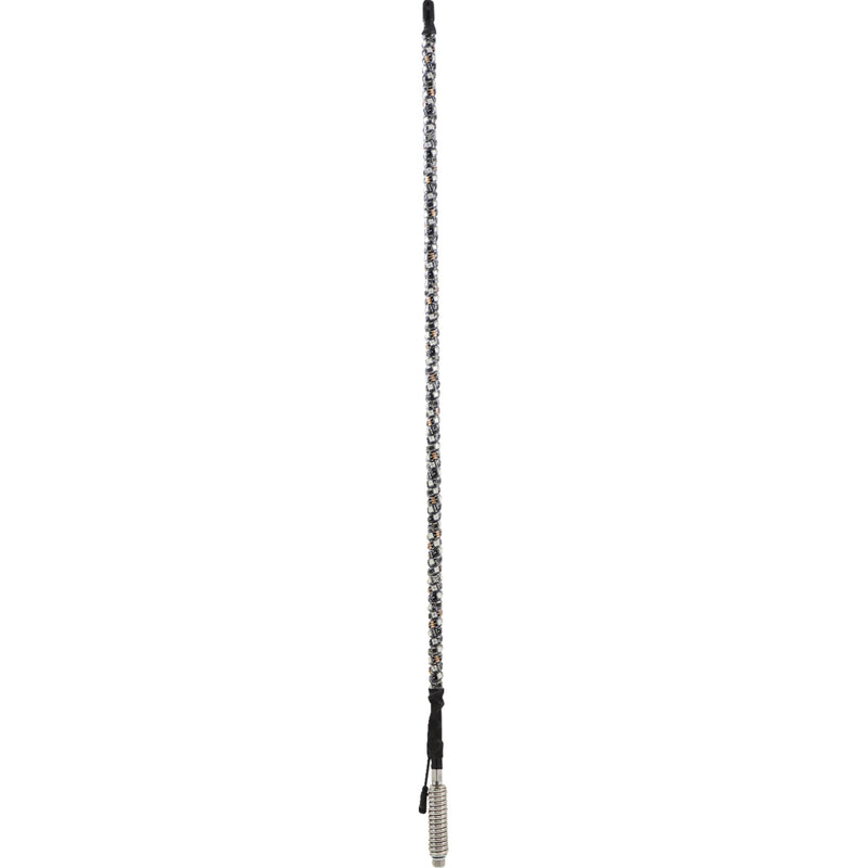 WHIPITLIGHTRODS 2040-2935 SB-CHSBTR-131 Bluetooth Light Rod Chasing 3' Light Rod Whip - Chase - Black
