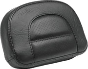 Mustang Motorcycle 75898 Mustang 18-21 Harley Fat Boy Sissy Bar Pad - Black - Photo - Primary