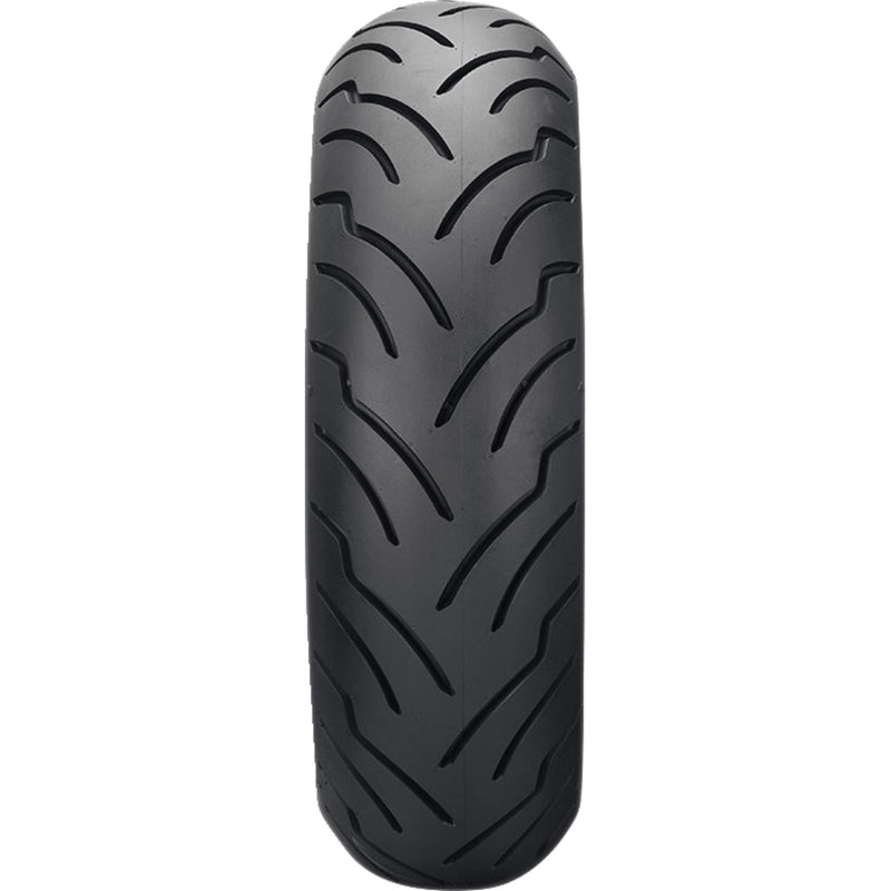 DUNLOP 0306-0325 45131818 American Elite Tire Tire - American Elite - Rear - 180/65B16 - Narrow Whitewall - 81H