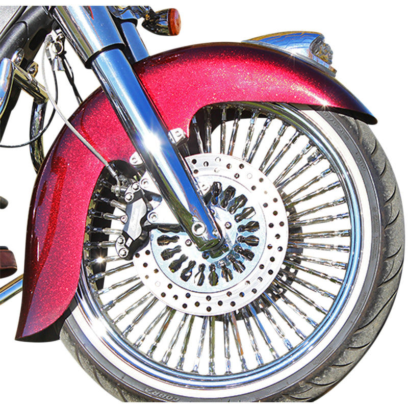 Klock Werks Tire Hugger Fender - KWF-04-0400 For Indian 2014-2025