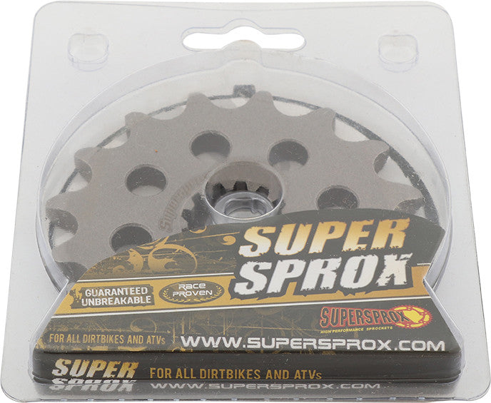 Supersprox Front CS Sprocket Steel 16T-525 Kawasaki Suzuki TRI - CST-520-16-2 Suzuki Motorcycles 1998-2016