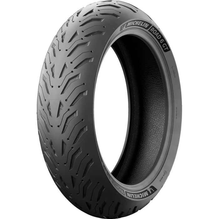 MICHELIN 0302-1615 27032 Road 6 GT Tire Tire - Road 6 GT - Rear - 190/55ZR17 - (75W)
