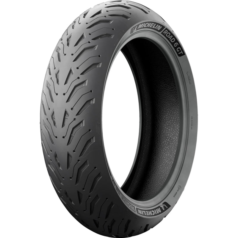 MICHELIN 0302-1613 51006 Road 6 GT Tire Tire - Road 6 GT - Rear - 180/55ZR17 - (73W)