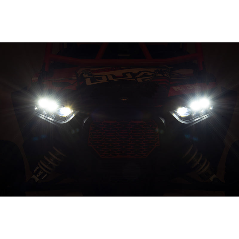 Moose Offroad Headlight - 100-3356-PU Polaris UTVs 2014-2020