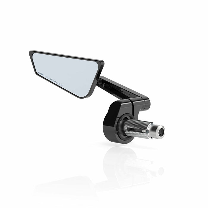 Rizoma 58-BS296B BS296B Cut Edge Bar End Mirror - SpazCycle
