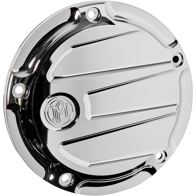 Performance Machine (pm) Derby Cover - 0177-2075M-CH For Harley Softail 2018-2020