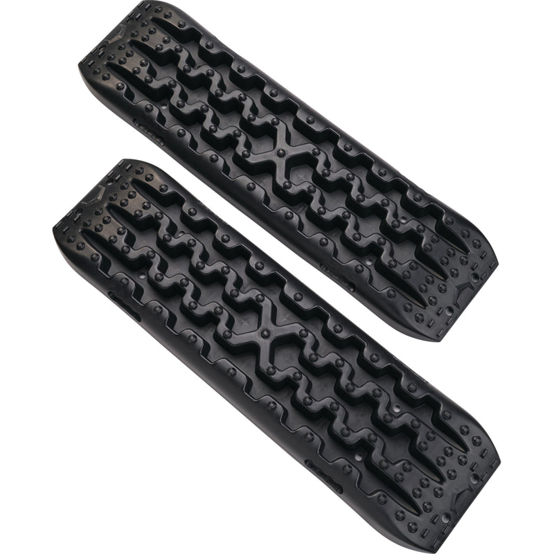 MOOSE OFFROAD 3910-0115 Q15-6019B Recovery/Traction Boards black - pair