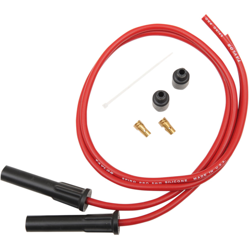SUMAX 86285 86285 8 mm Pro Comp Spark Plug Wire Kit Spark Plug Wire Kit - 8 mm - Red
